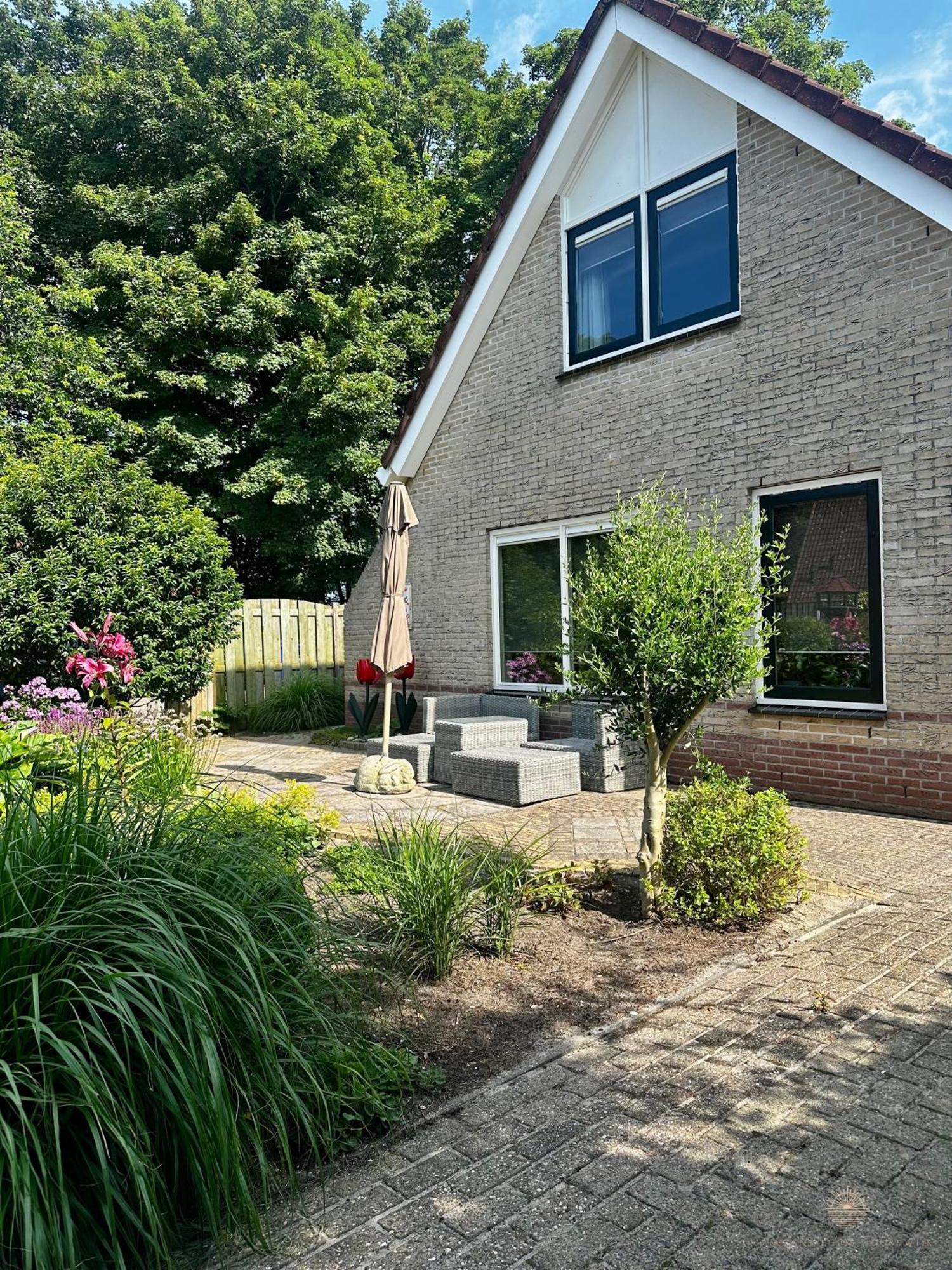 - Tulipa - Vakantiehuis Nabij De Bloembollenvelden, Het Meer En Strand ノールトウェイケルハウト　 エクステリア 写真